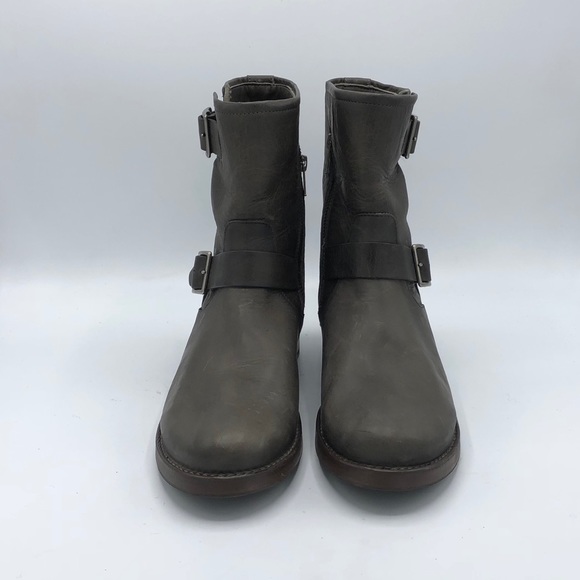 Frye Vicky Engineer Leather Boot‎ - Picture 3 of 8